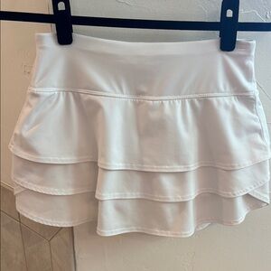 White Athleta Skort